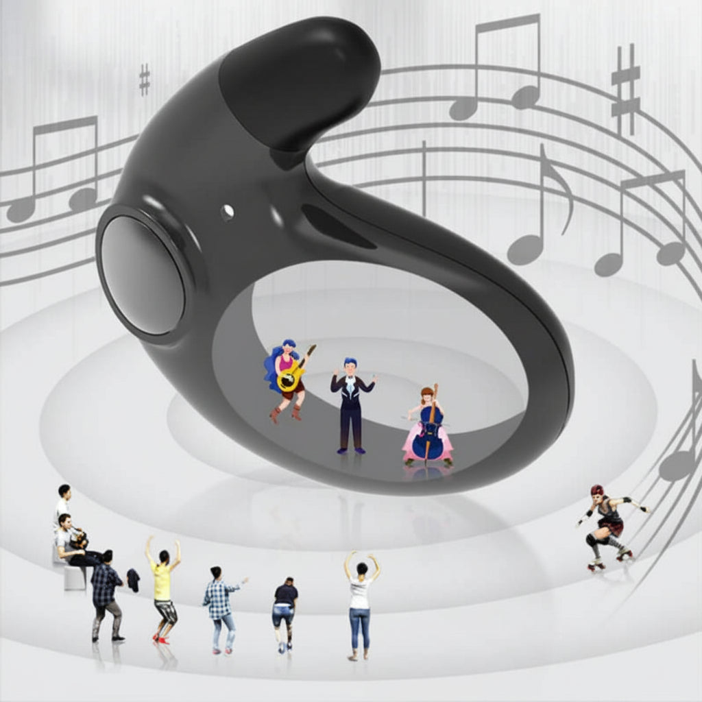 Wireless Bluetooth Noise-Cancelling In-Ear Headphones