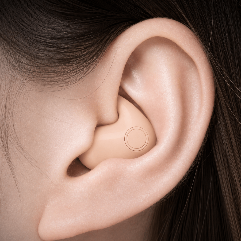 Wireless Bluetooth Noise-Cancelling Waterproof In-Ear Earphones with LED Display