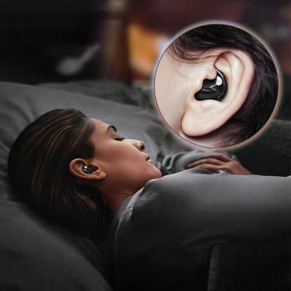 Wireless Bluetooth Noise-Cancelling Waterproof In-Ear Earphones with LED Display