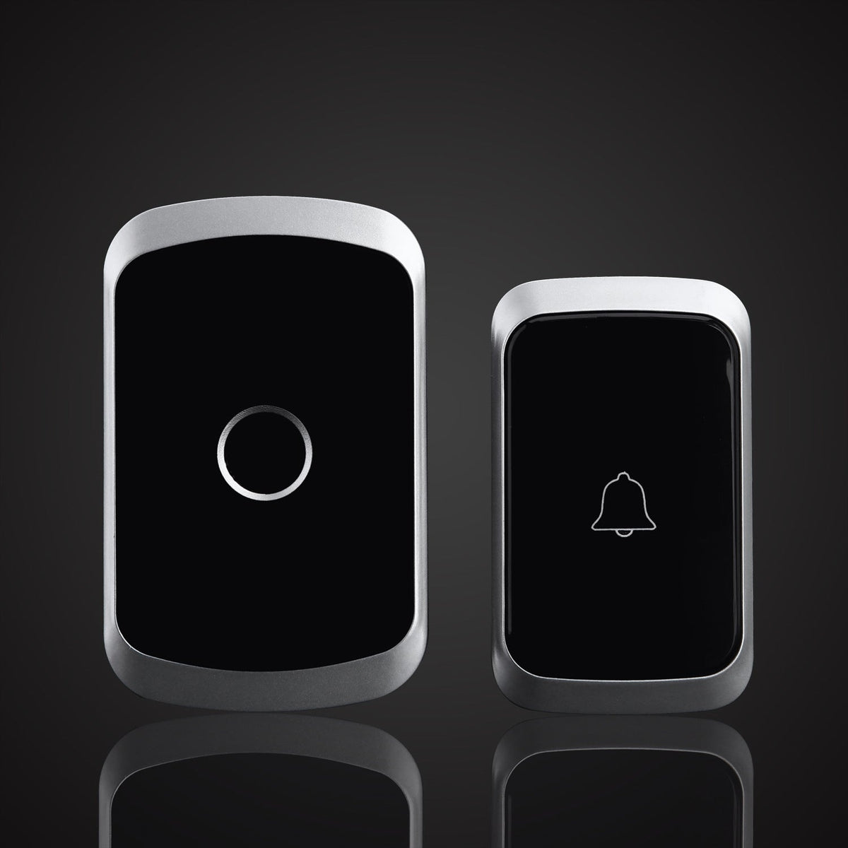 Wireless Doorbell with Long Range and Volume Control