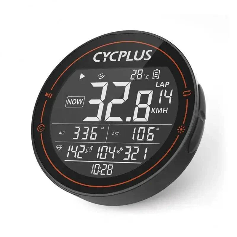 Wireless GPS Bicycle Computer