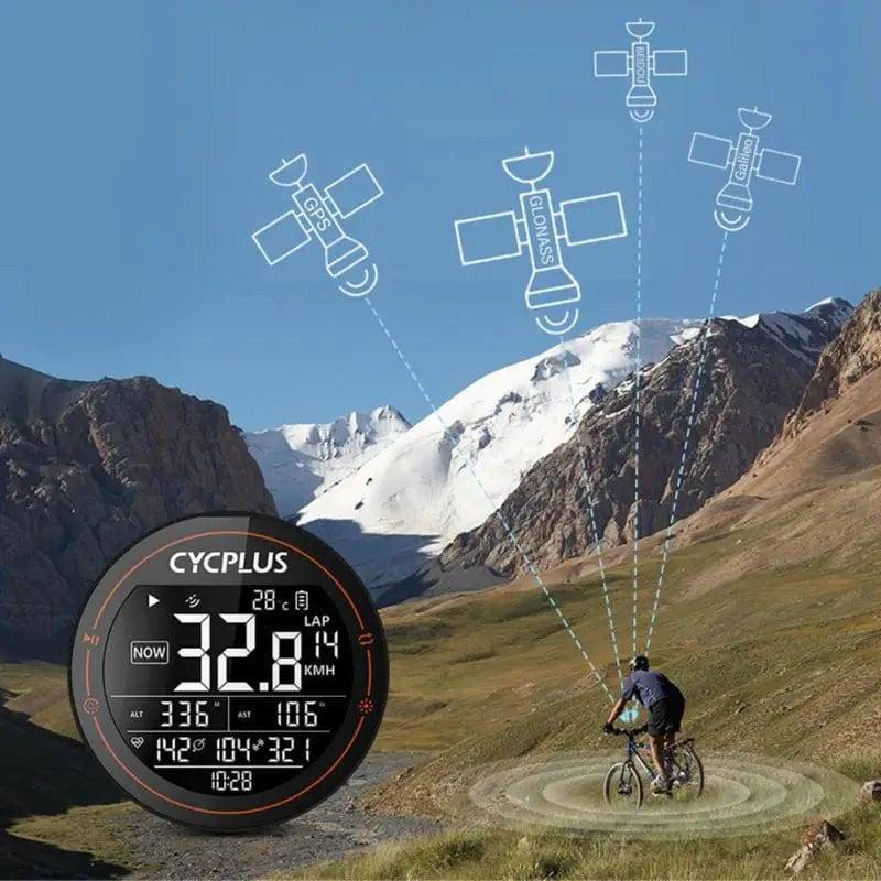Wireless GPS Bicycle Computer