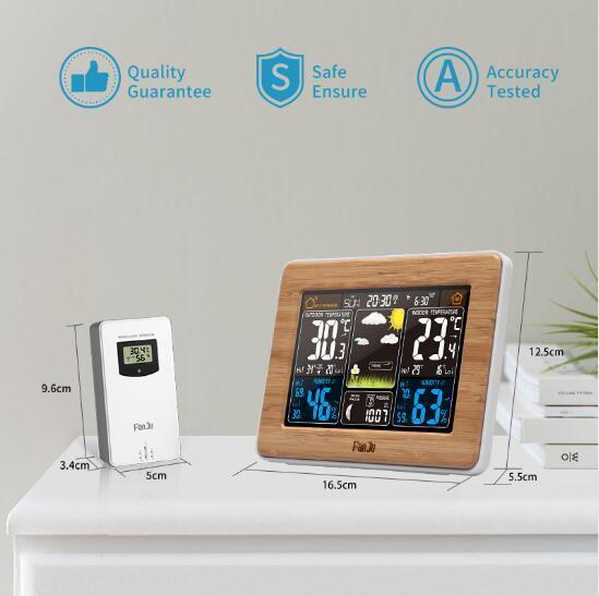 Wireless Home Weather Station – Indoor & Outdoor Monitoring