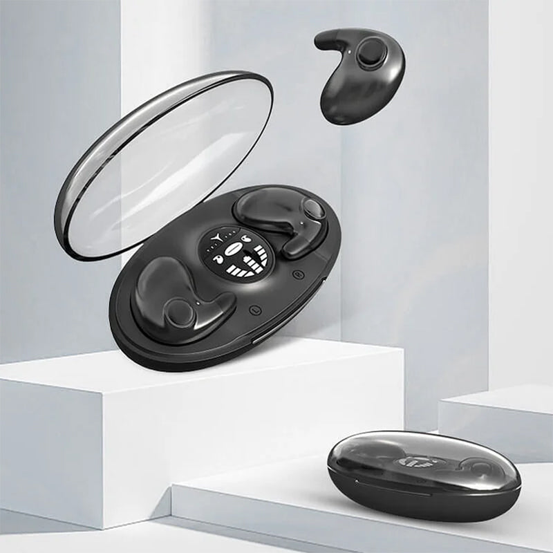 Wireless Invisible Earbuds - IPX5 Waterproof, Ergonomic Design