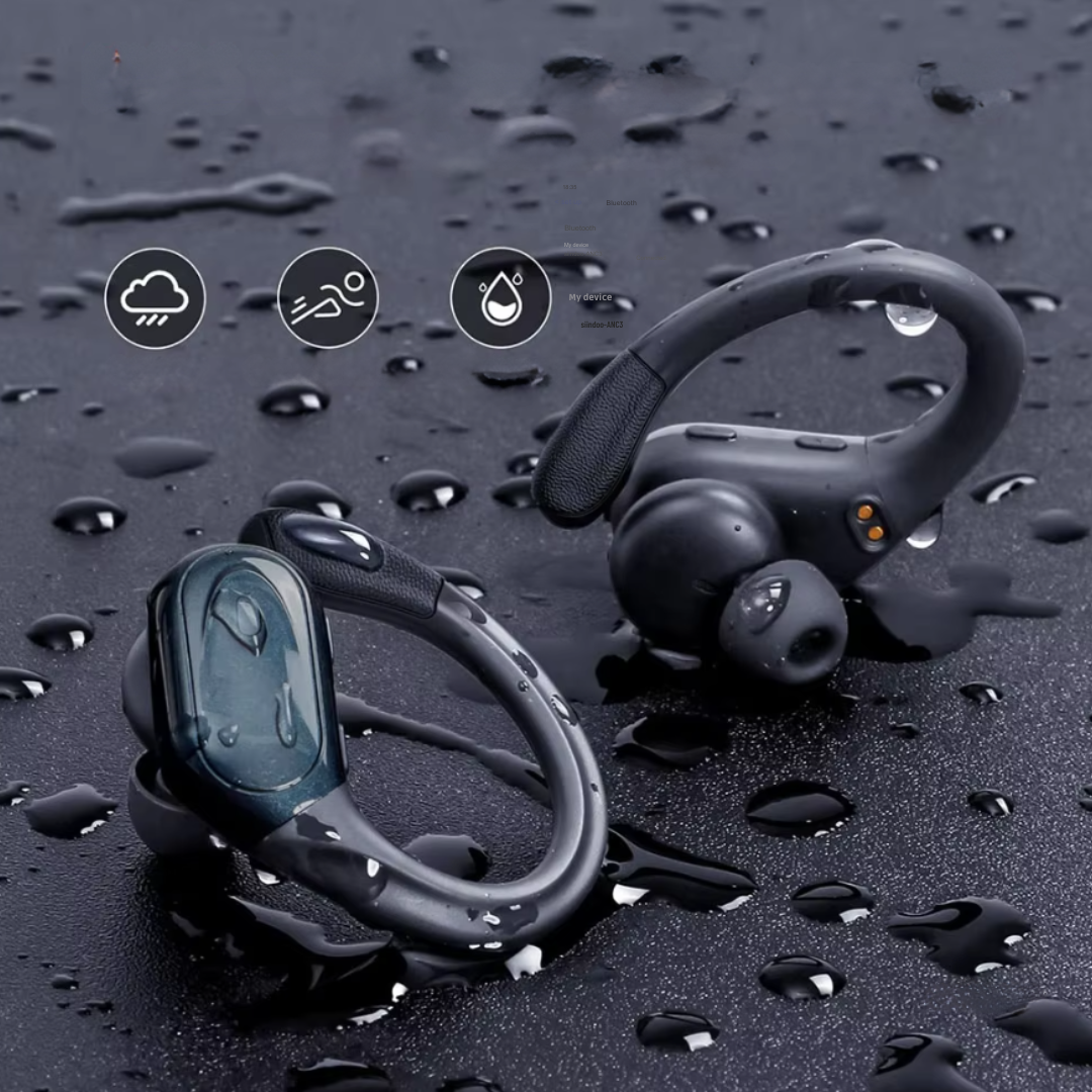 Wireless Noise-Cancelling Earbuds