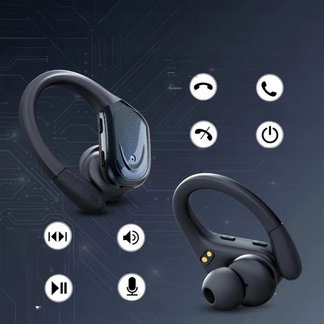 Wireless Noise-Cancelling Earbuds