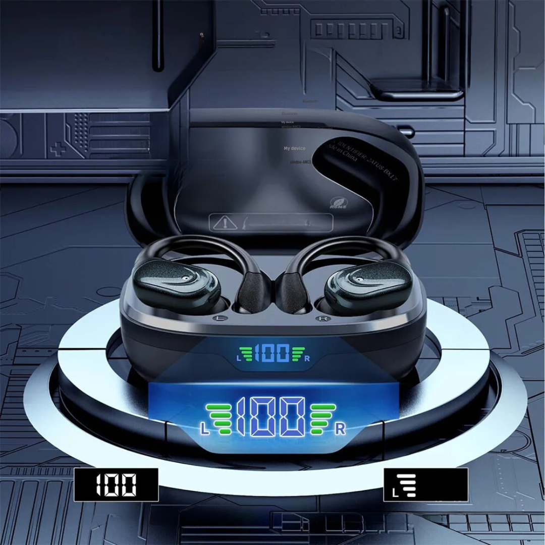 Wireless Noise-Cancelling Earbuds