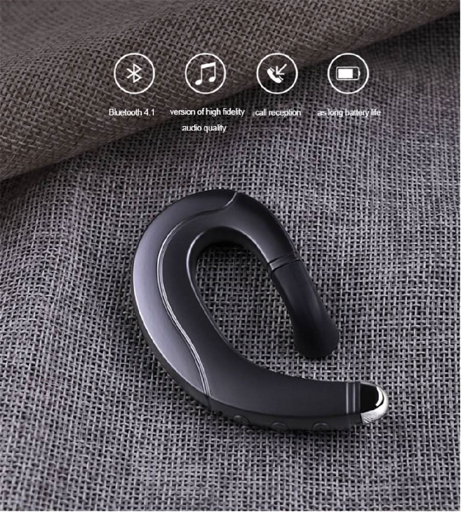 Wireless Open-Ear Bone Conduction Headset