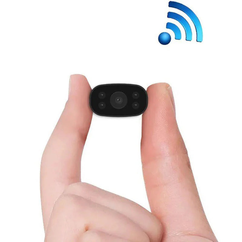 Wireless Security Camera with HD Night Vision and Audio