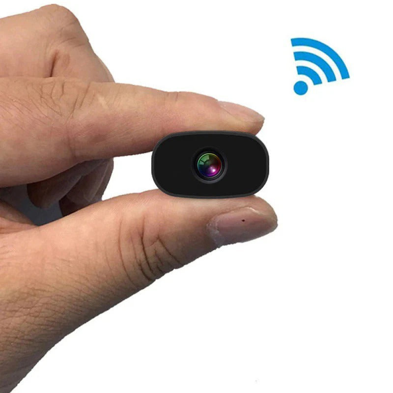 Wireless Security Camera with HD Night Vision and Audio