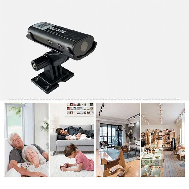 Wireless Security Camera with HD Night Vision and Audio