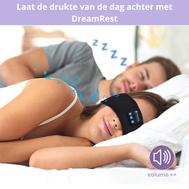Wireless Sleep Headphones & Eye Mask