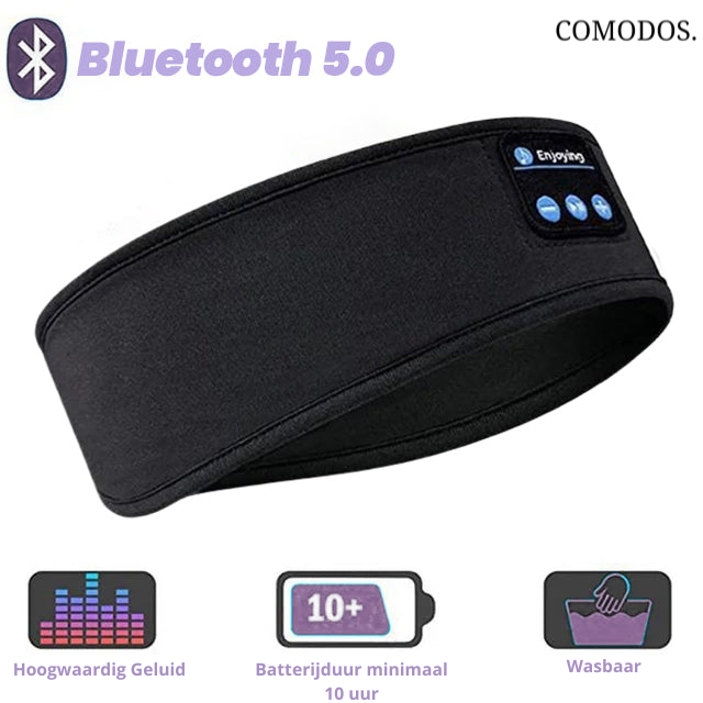 Wireless Sleep Headphones & Eye Mask