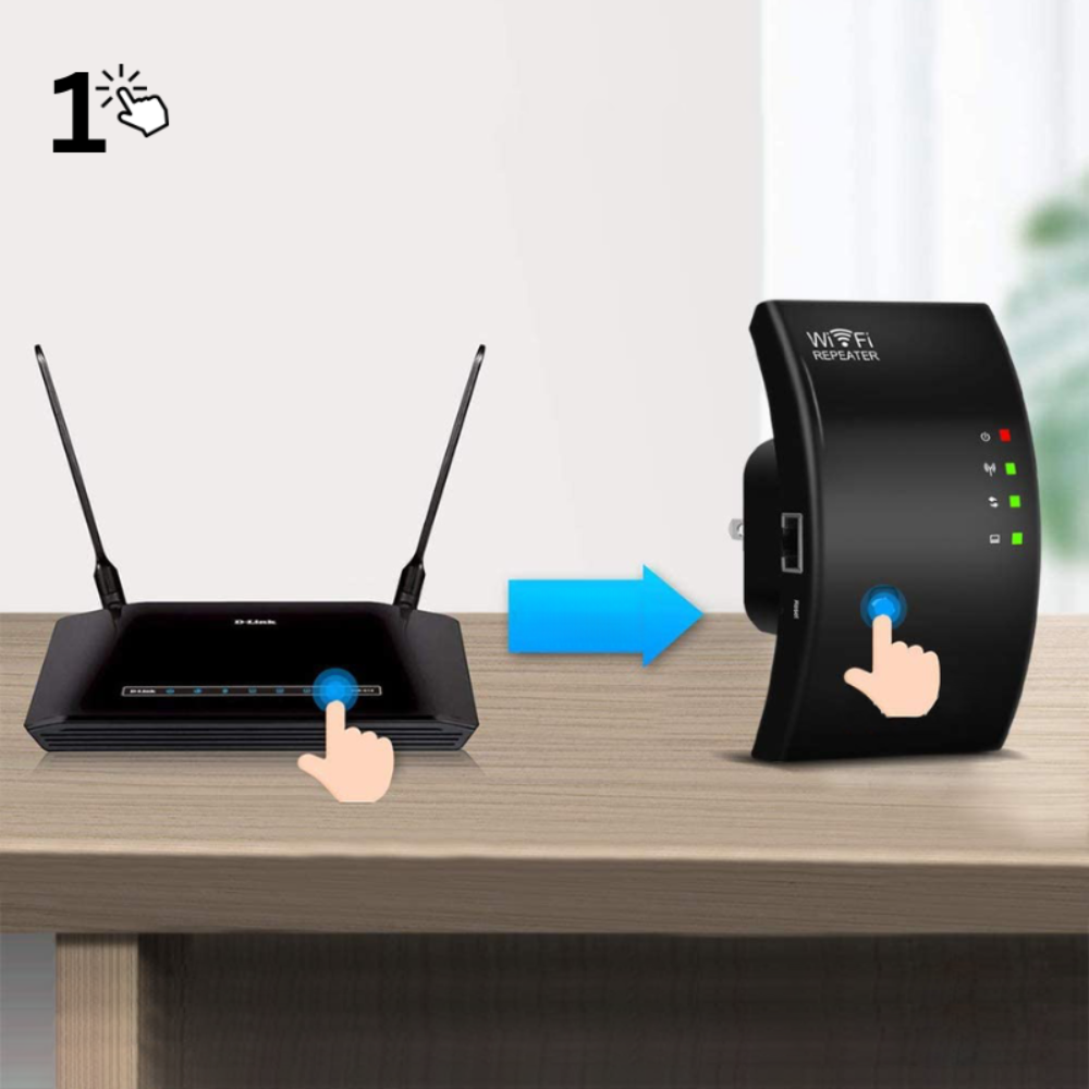 Wireless WiFi Repeater