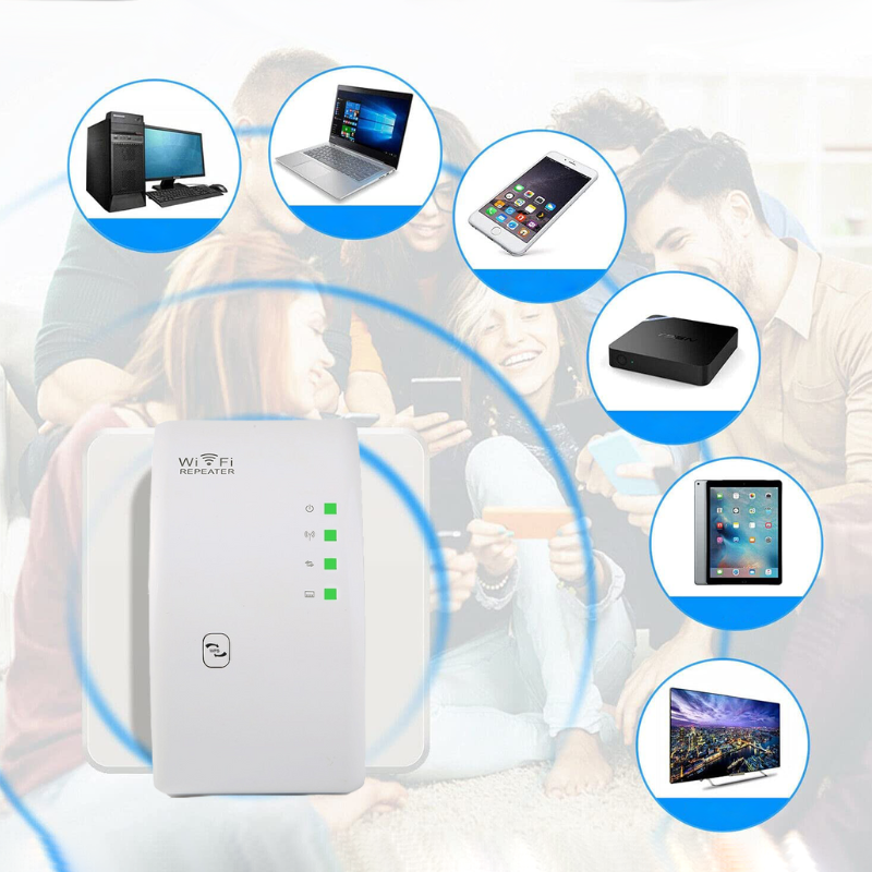 Wireless WiFi Repeater