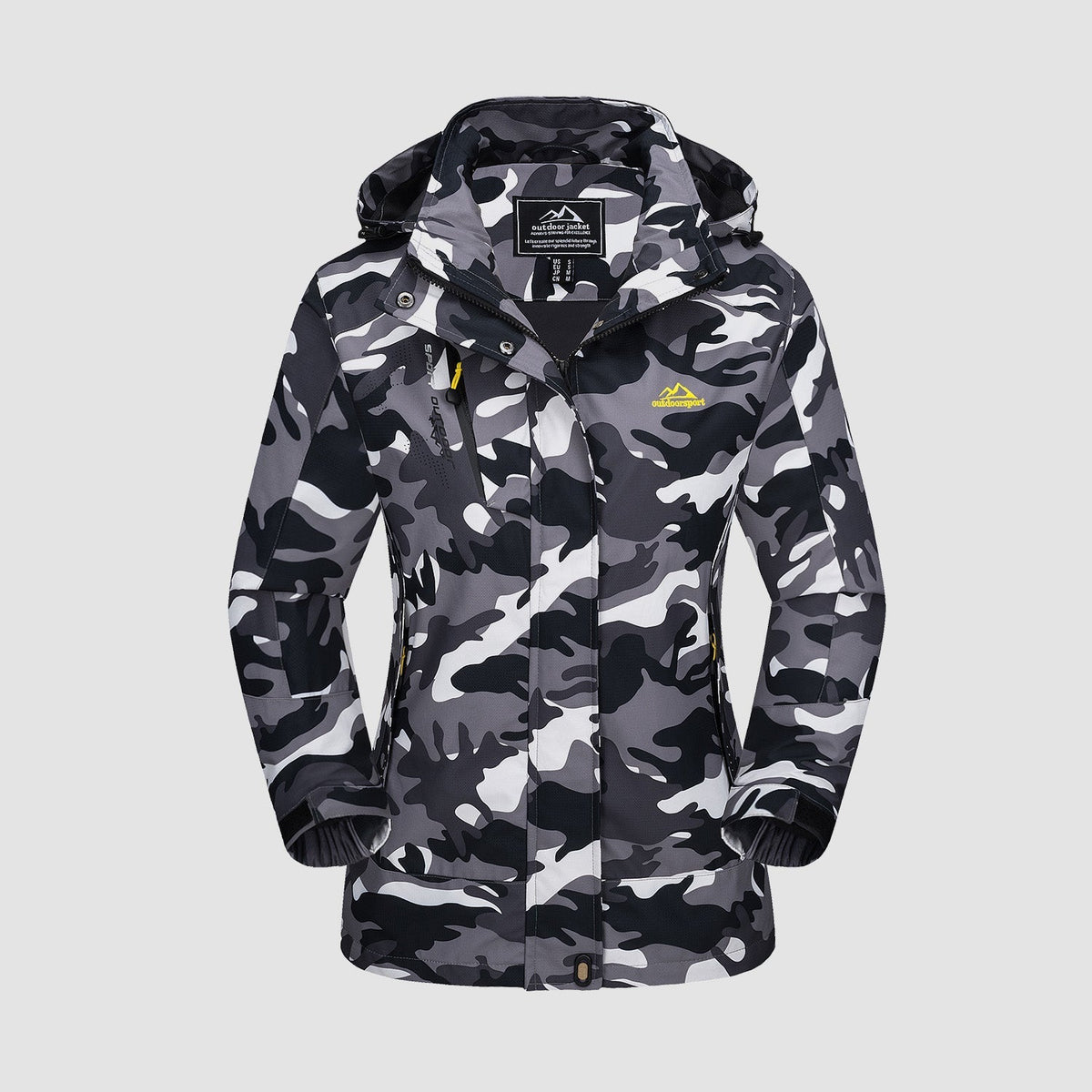 Women's 3-in-1 Waterproof Jacket