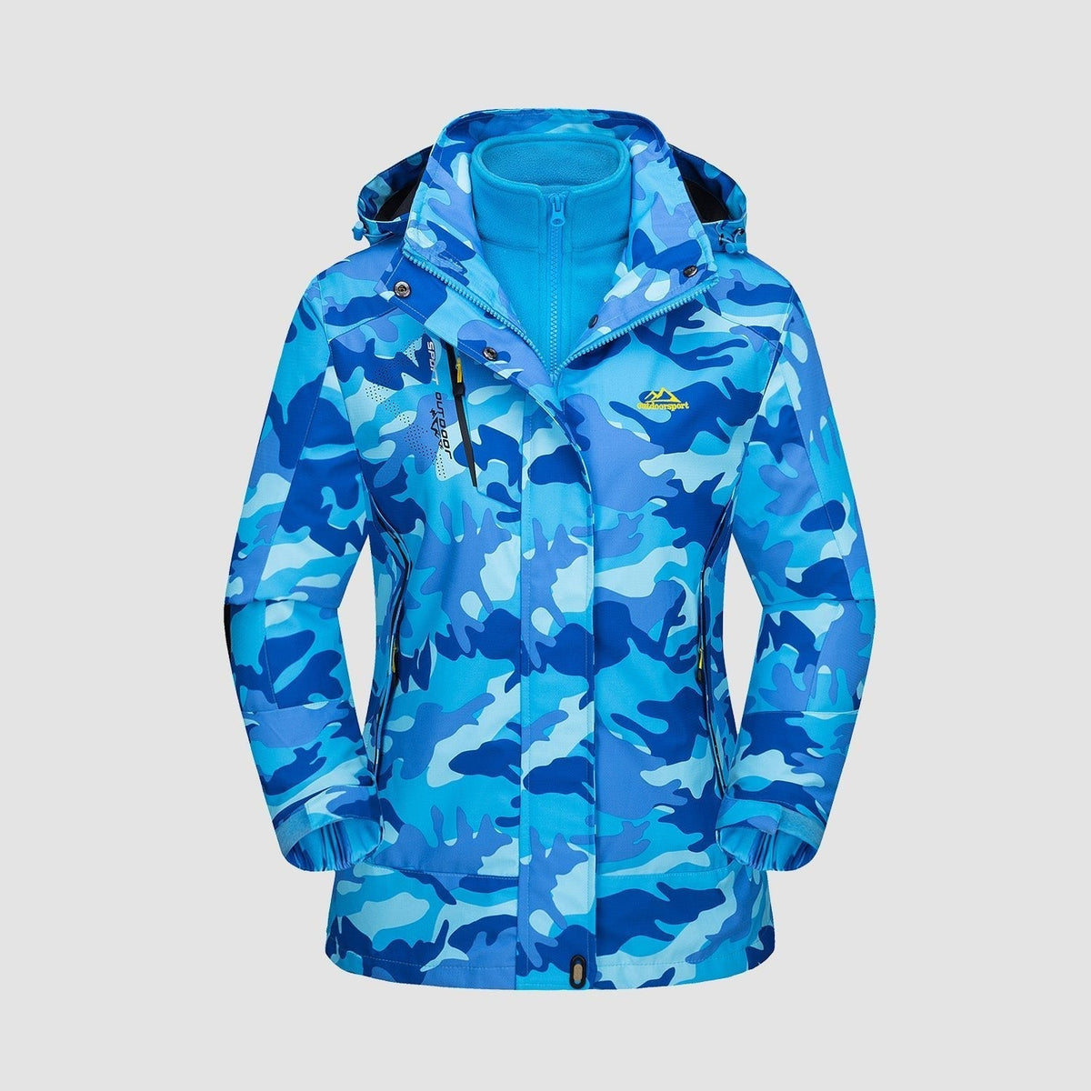 Women's 3-in-1 Waterproof Jacket