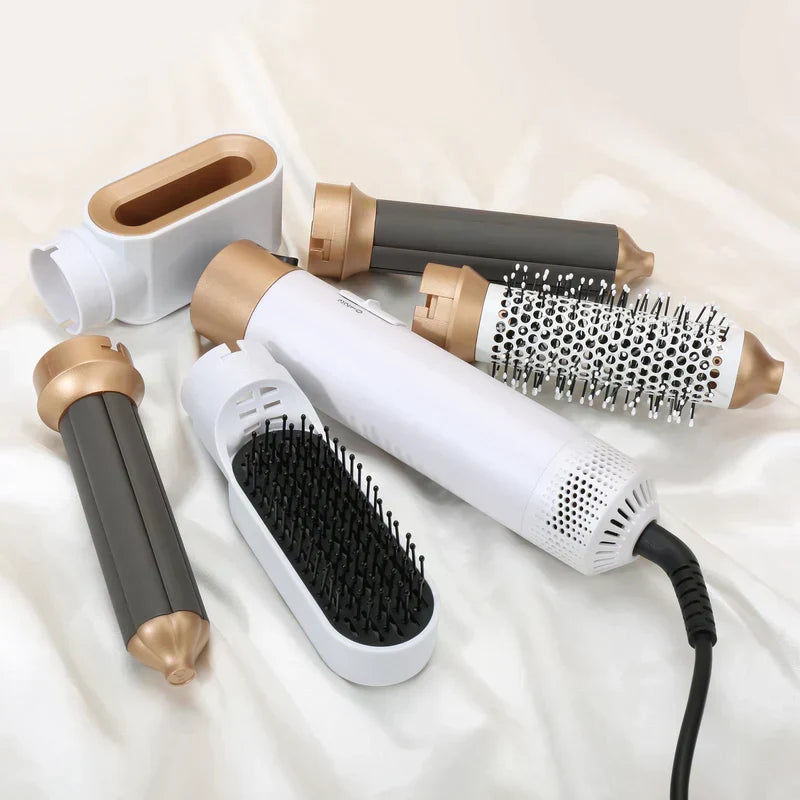 Women's 5-in-1 Hair Styler with Curling & Straightening Options