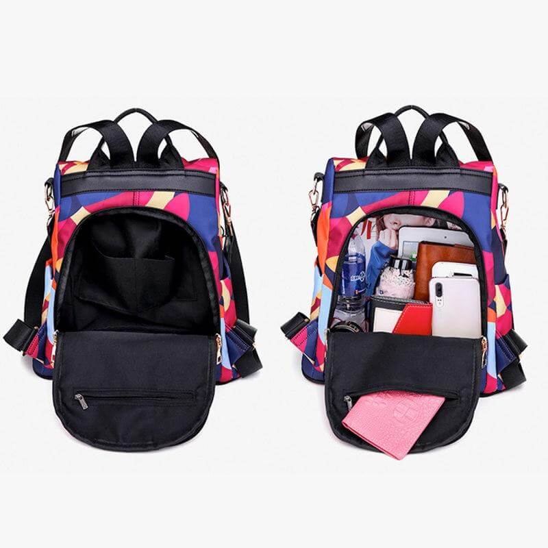 Women's Anti-Theft Backpack – Secure, Water-Resistant and Stylish