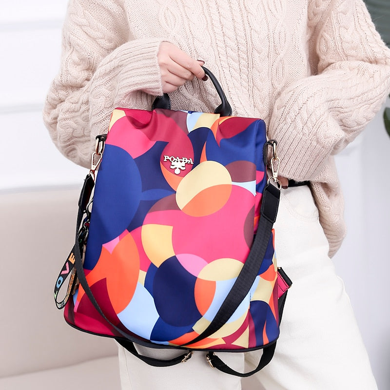Women's Anti-Theft Backpack – Secure, Water-Resistant and Stylish