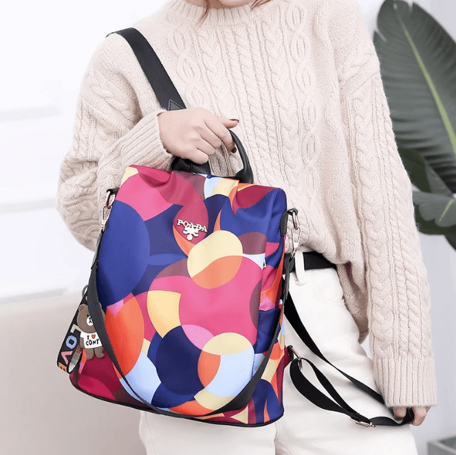 Women's Anti-Theft Backpack – Secure, Water-Resistant and Stylish