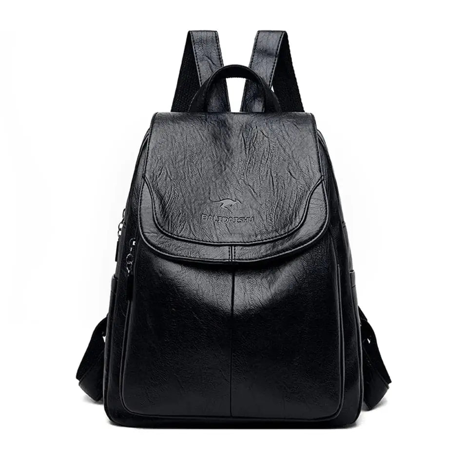 Women's Anti-Theft Backpack – Urban Elegance