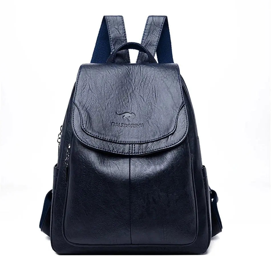 Women's Anti-Theft Backpack – Urban Elegance