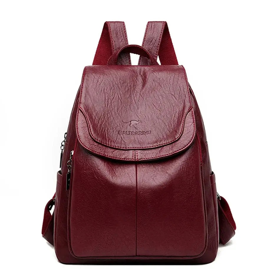Women's Anti-Theft Backpack – Urban Elegance
