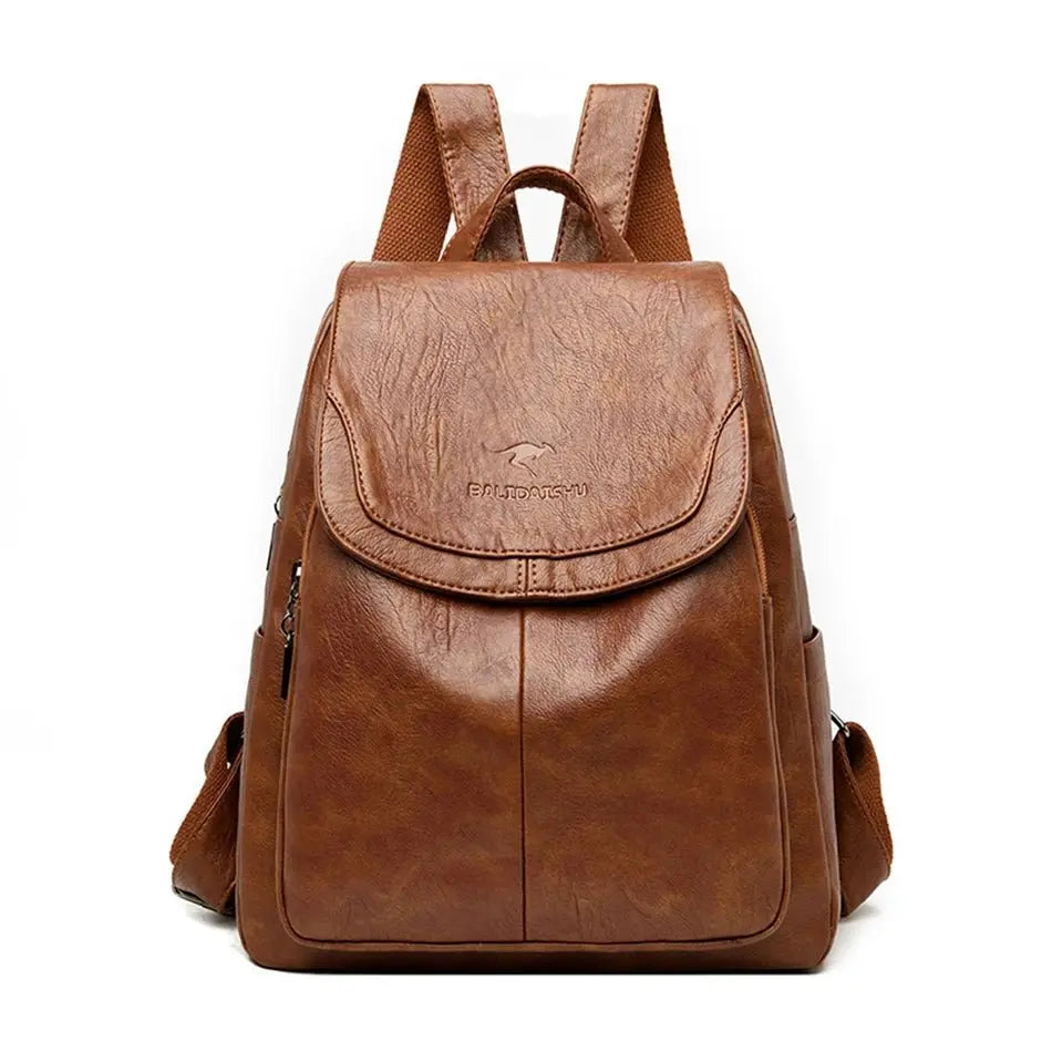 Women's Anti-Theft Backpack – Urban Elegance