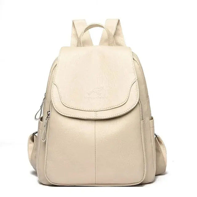 Women's Anti-Theft Backpack – Urban Elegance