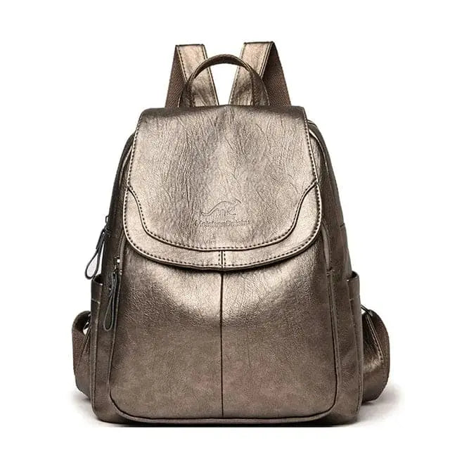 Women's Anti-Theft Backpack – Urban Elegance