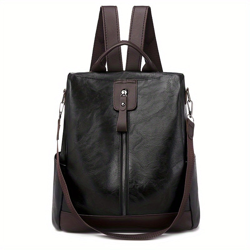 Women's Anti-Theft Backpack with Modern Design