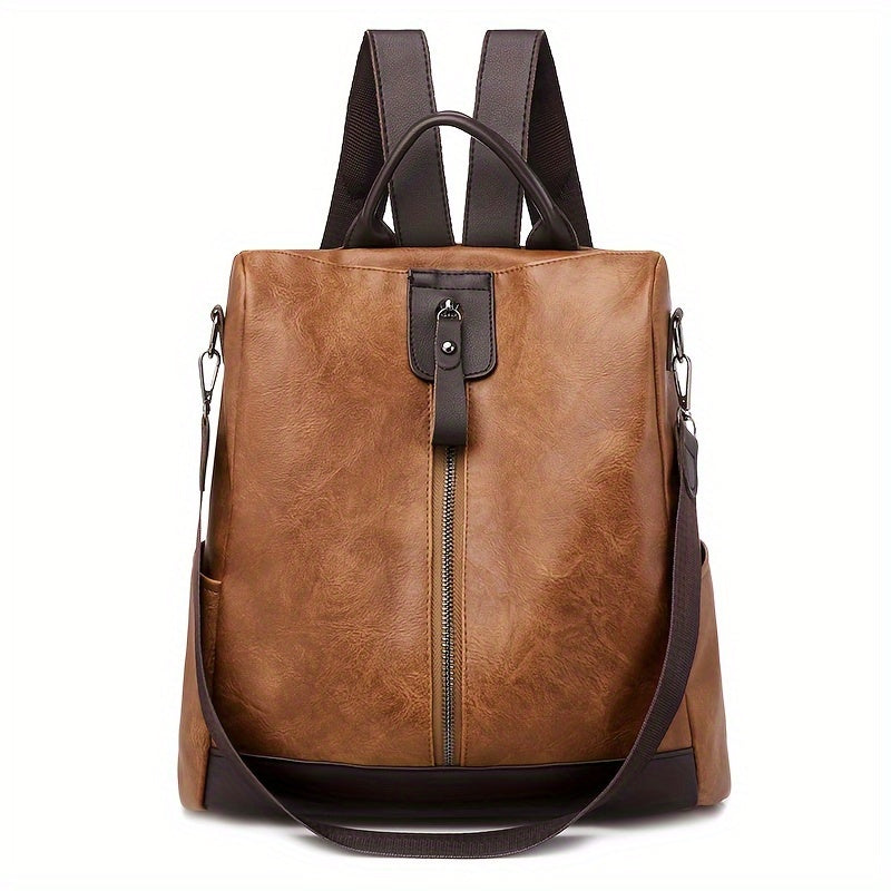 Women's Anti-Theft Backpack with Modern Design