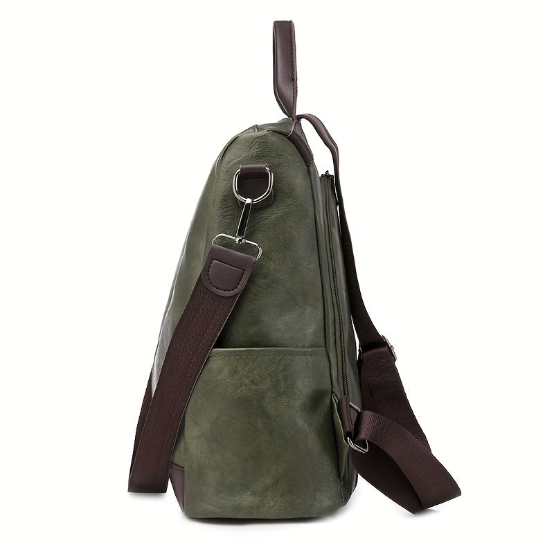 Women's Anti-Theft Backpack with Modern Design