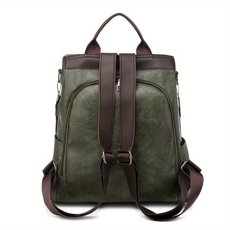 Women's Anti-Theft Backpack with Modern Design