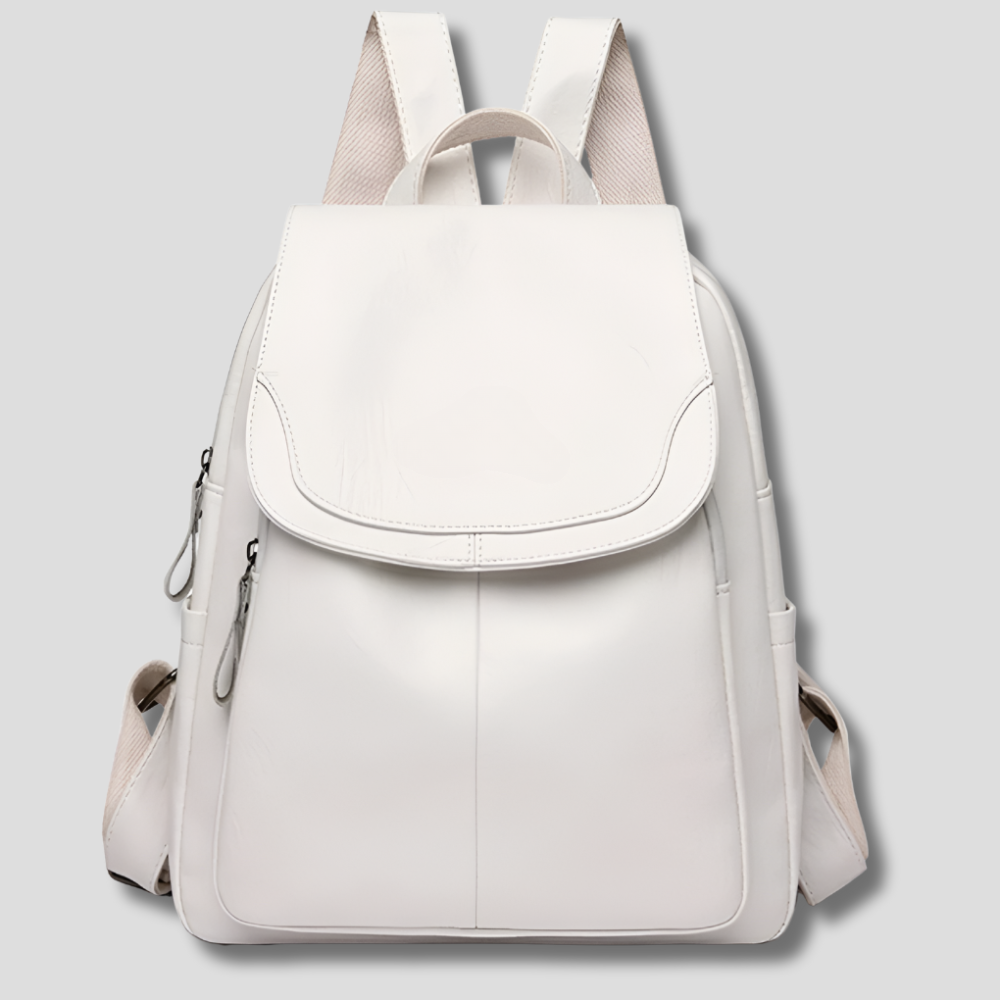 Women's Anti-Theft Backpack with Zip Closure – Compact Backpack for Everyday Use