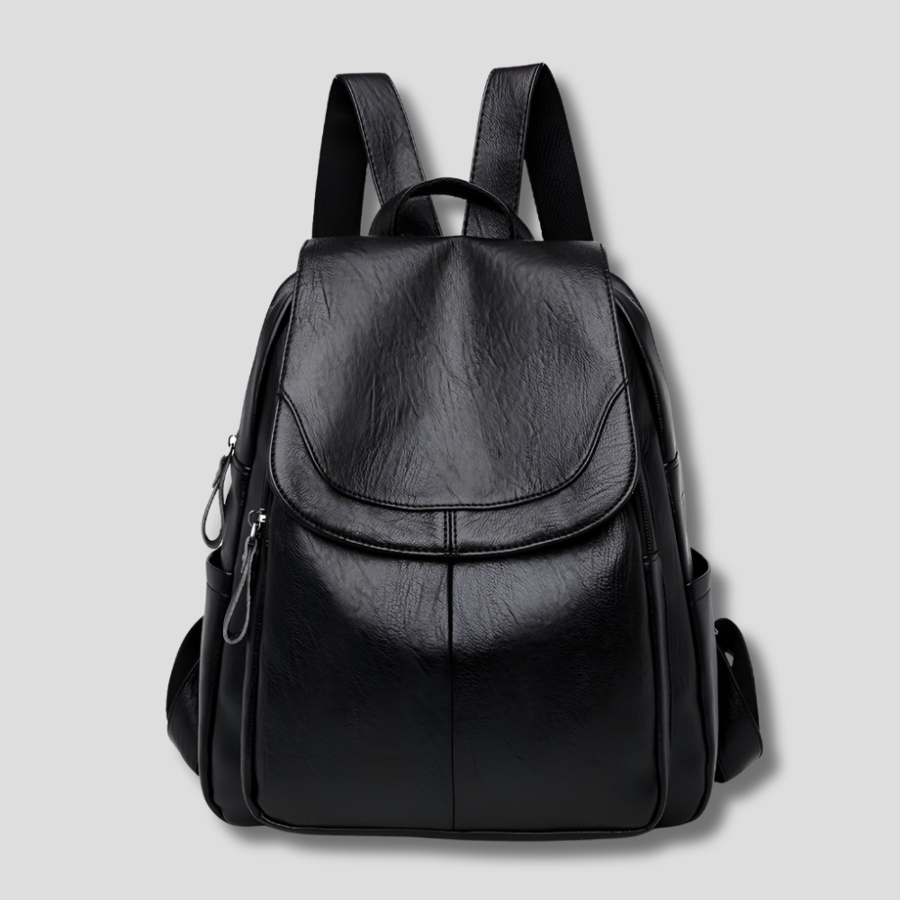 Women's Anti-Theft Backpack with Zip Closure – Compact Backpack for Everyday Use