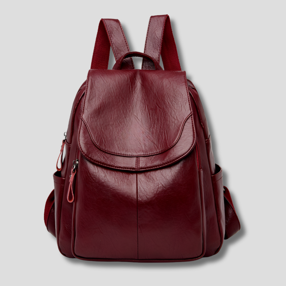 Women's Anti-Theft Backpack with Zip Closure – Compact Backpack for Everyday Use