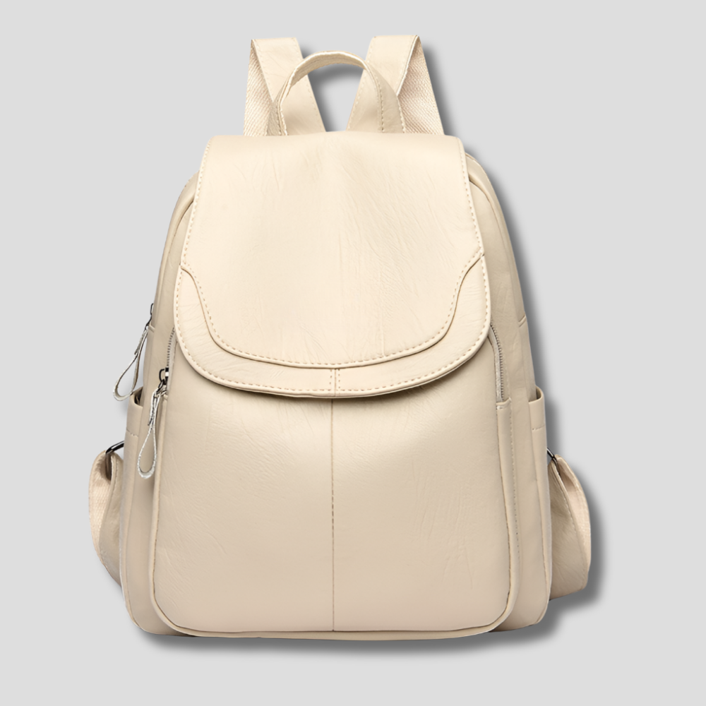 Women's Anti-Theft Backpack with Zip Closure – Compact Backpack for Everyday Use
