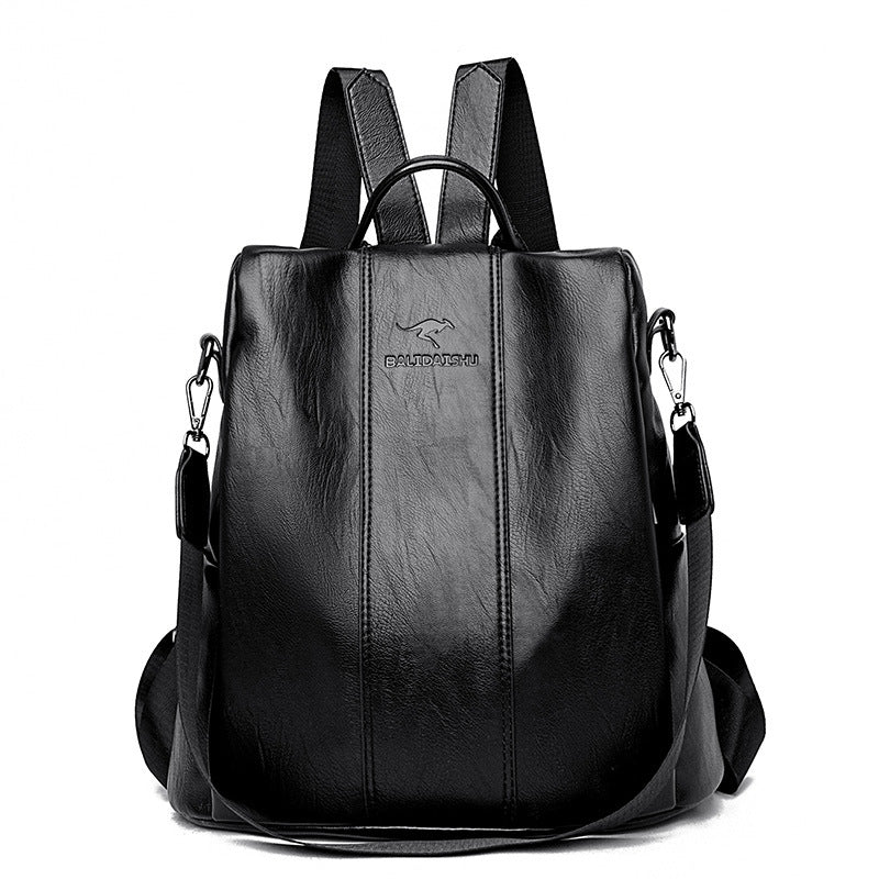 Women's Anti-Theft Water-Resistant Two-Way Handle Backpack