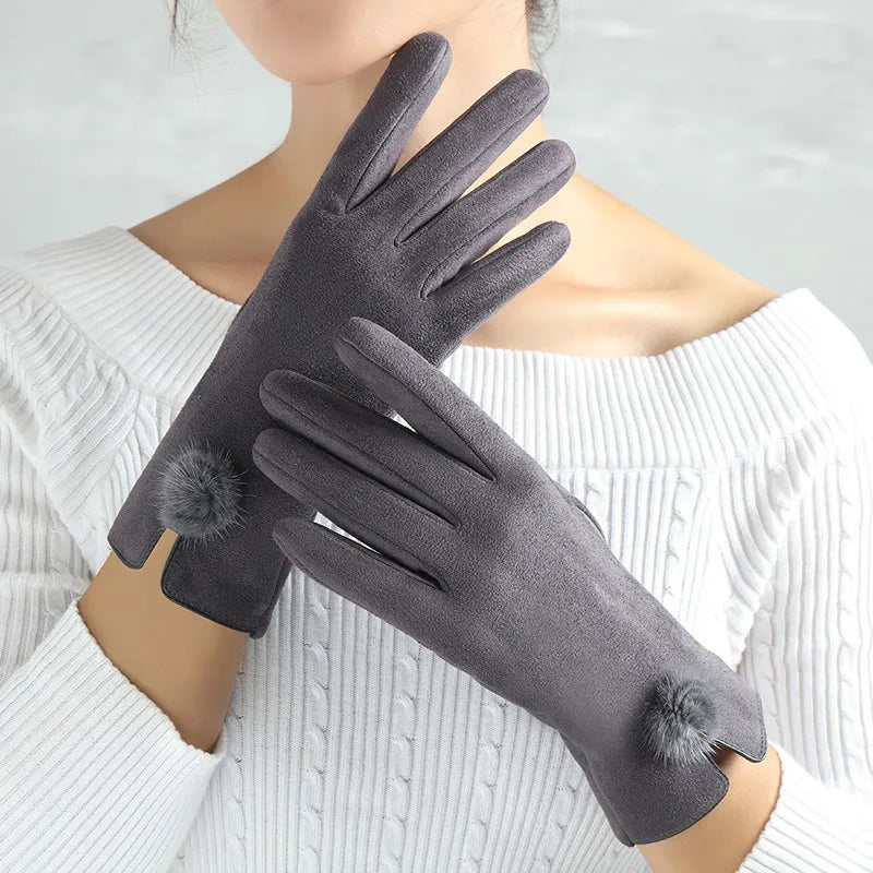 Women's Autumn and Winter Gloves