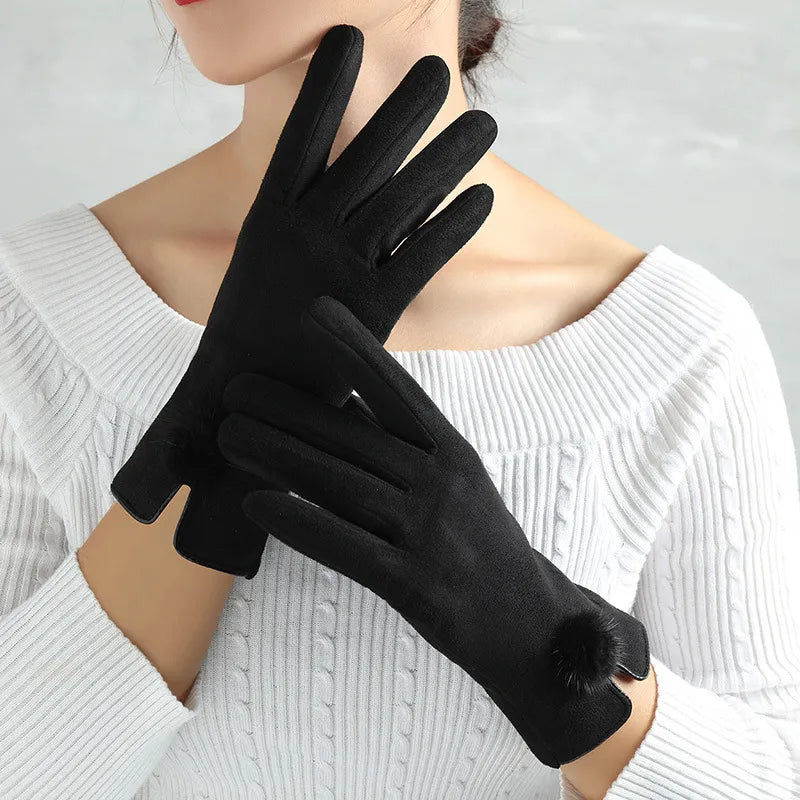 Women's Autumn and Winter Gloves
