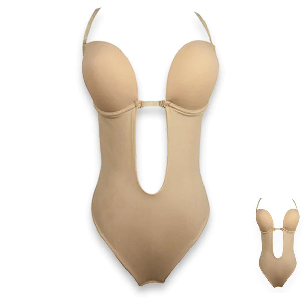 Women's Backless Shaping Bra with Lifting Effect