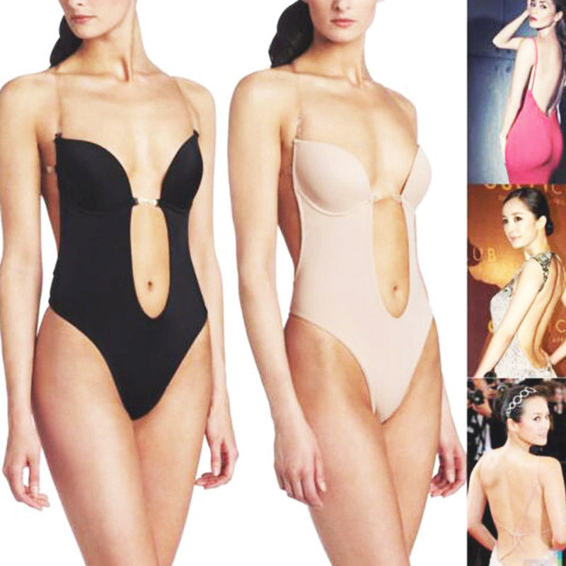 Women's Backless Shaping Bra with Lifting Effect