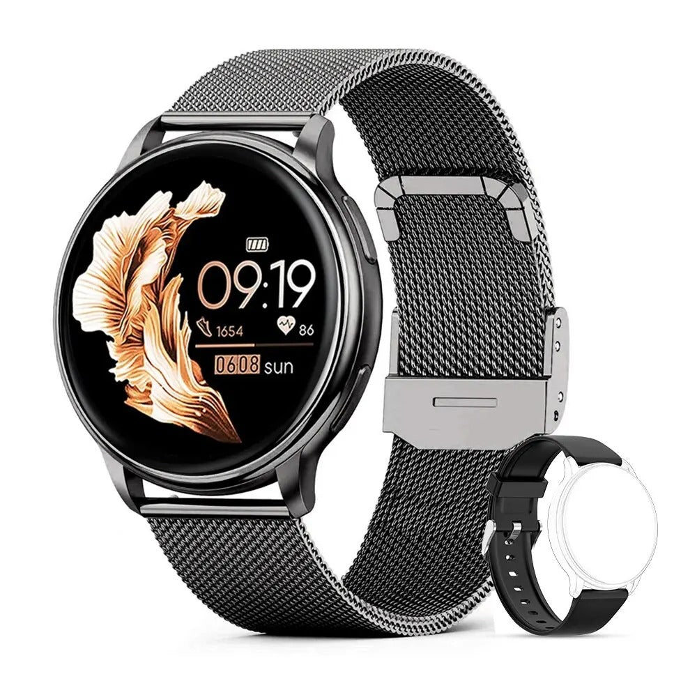 Women's Bluetooth Smartwatch with Heart Rate Monitoring