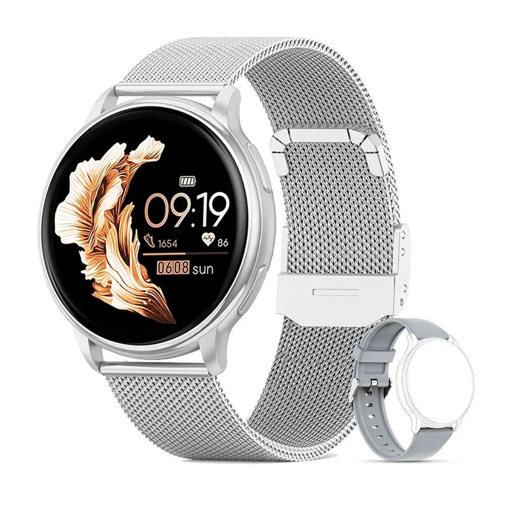 Women's Bluetooth Smartwatch with Heart Rate Monitoring