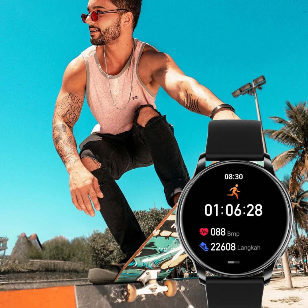 Women's Bluetooth Smartwatch with Heart Rate Monitoring