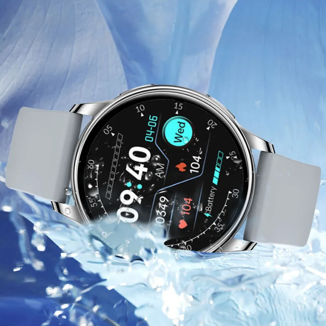 Women's Bluetooth Smartwatch with Heart Rate Monitoring