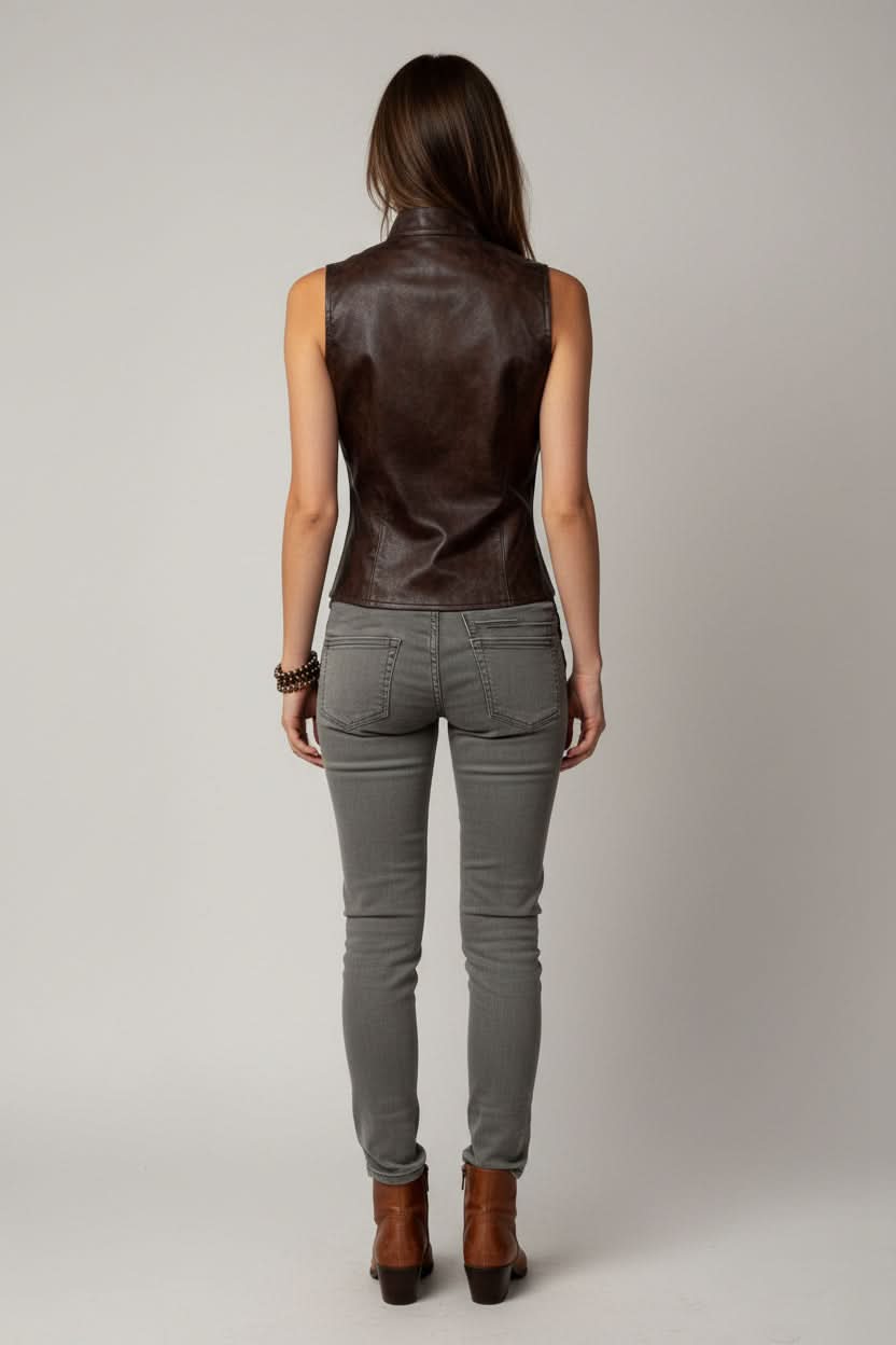 Women's Bold Contemporary Streetwear Vest