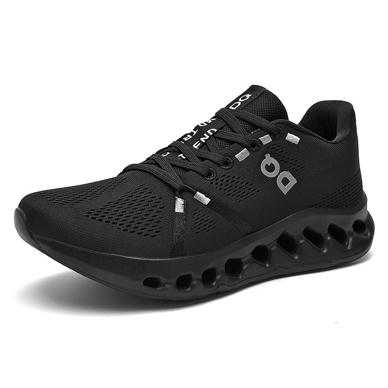 Women's Breathable Running Shoes with Flexible Sole and Cushioning Technology